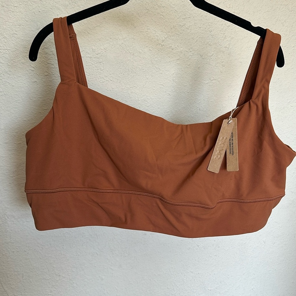 SKIMS Rust Bralette